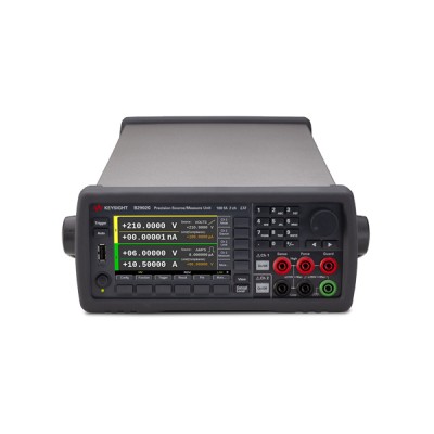 B2902C — SMU 2 voies, 100 fA, 210 V, 3 A DC / 10,5 A pulsé