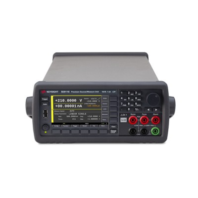 B2911C — SMU 1 voie, 10 fA, 210 V, 3 A DC / 10,5 A pulsé