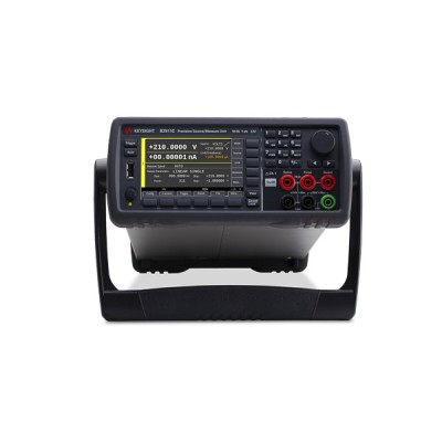 B2911C — SMU 1 voie, 10 fA, 210 V, 3 A DC / 10,5 A pulsé