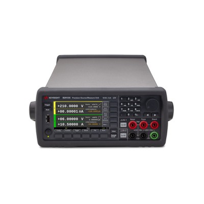 B2912C — SMU 2 voieS, 10 fA, 210 V, 3 A DC / 10,5 A pulsé