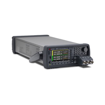 B2912C — SMU 2 voieS, 10 fA, 210 V, 3 A DC / 10,5 A pulsé