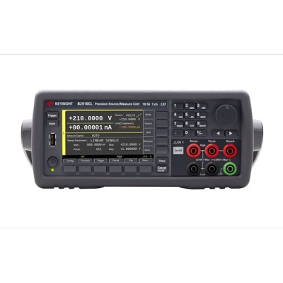 B2910CL — SMU 1 voie, 10 fA, 210 V, 1,5 A