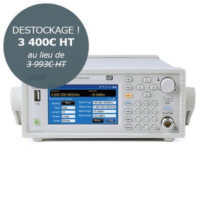 TGR2053-DESTOCK-586805 — Générateur de signal RF 3 GHz