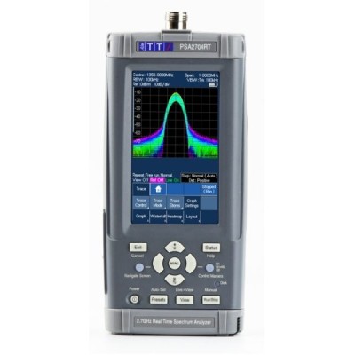 PSA2704RT — Analyseur de spectre temps réel portable 2.7GHz