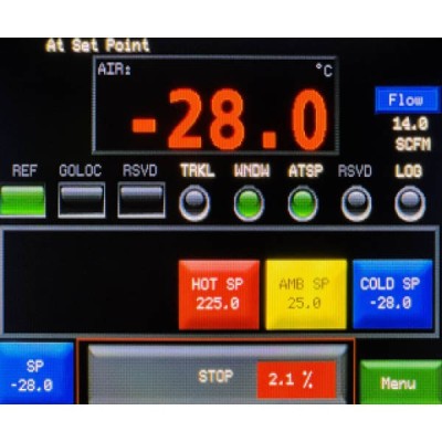 RapidTemp BT28 ThermoStream — Conditionneur de température à air forcé de -28°C à +225°C