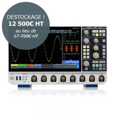 MXO38-1PK-DESTOCK-101163 — Oscilloscope 100 MHz 8 voies