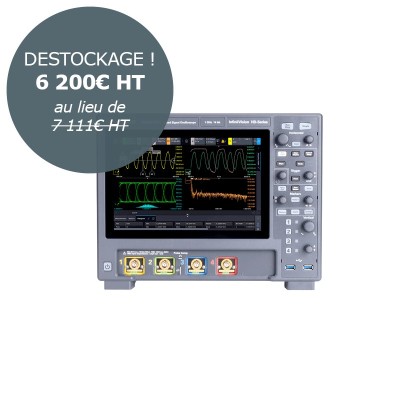 HD304MSO/350/020-DEMO-DSTK — Oscilloscopes 4 + 16 voies