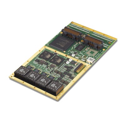 AXE1553-X — Module XMC conforme aux normes embarquées de