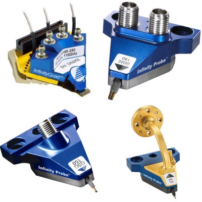 Sonde Infinity — Sonde RF haute performance sur silicium