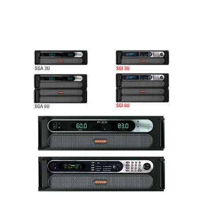 Série SG - 8/10 kW — Alimentations programmables DC 8 kW &