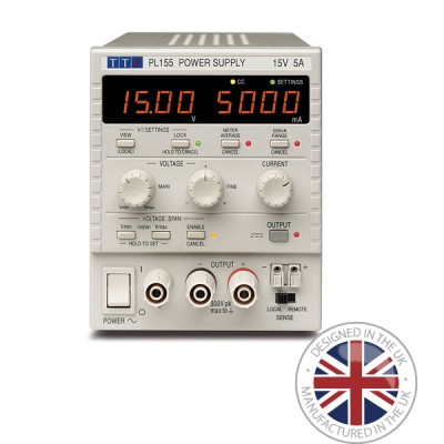 PL155-P — Alim. de laboratoire linéaire simple 75 W