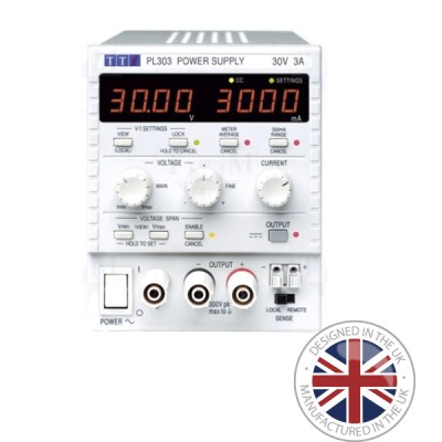 PL068 — Alimentation de laboratoire linéaire simple 48 W