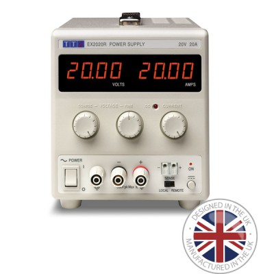 EX4210R — Alimentation de table régulée 420 W | Aim-TTi