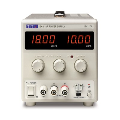EX1810R — Alimentation stabilisée de table linéaire simple