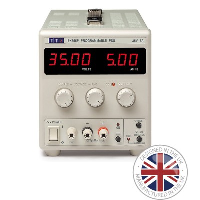 EX355R — Alimentation de laboratoire linéaire simple 175 W