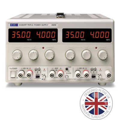 EX354RT — Alimentation de table triple 305 W | Aim-TTi
