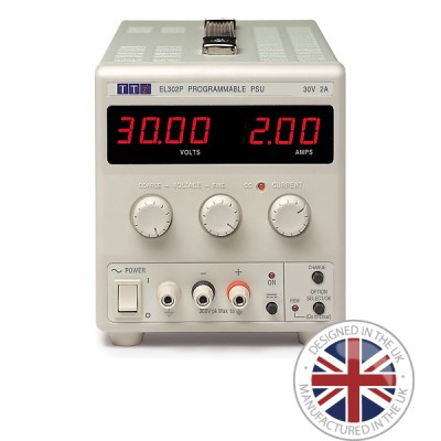 EL302P — Alimentation de laboratoire linéaire simple 60 W