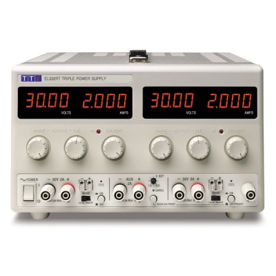 EL302RT — Alimentation de laboratoire triple 130 W | Aim-TTi