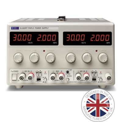 EL302RT — Alimentation de laboratoire triple 130 W | Aim-TTi