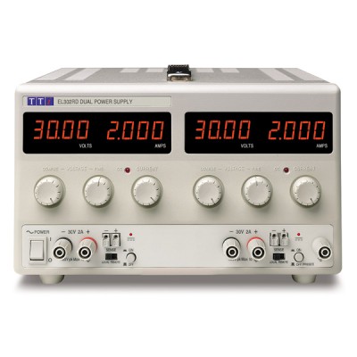 EL302RD — Alimentation de laboratoire linéaire double 120 W