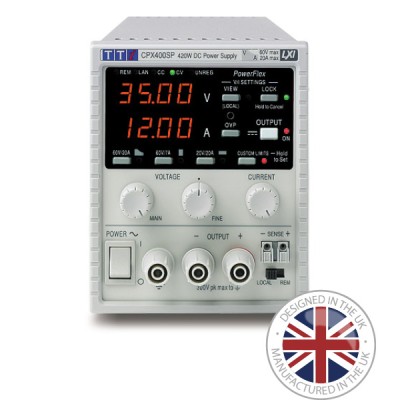CPX400SA — Alimentation variable de laboratoire linéaire