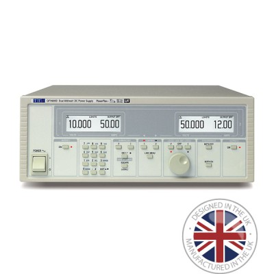 QPX600D — Alimentation de laboratoire linéaire double 600 W