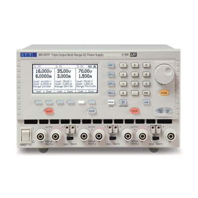 MX100TP — Alimentation triple 315 W + USB/LAN(LXI) | Aim-TTi