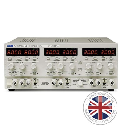 PL303QMT — Alimentation de laboratoire linéaire triple 228 W