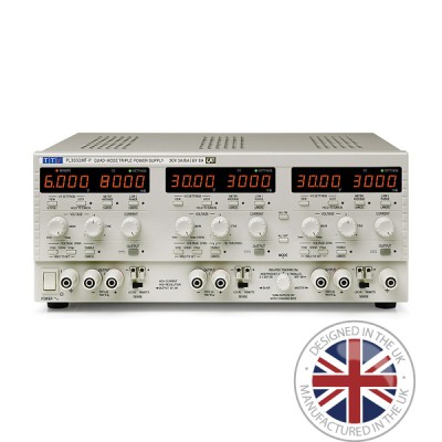 PL303QMT-P(G) — Alimentation de labo. linéaire triple 228 W