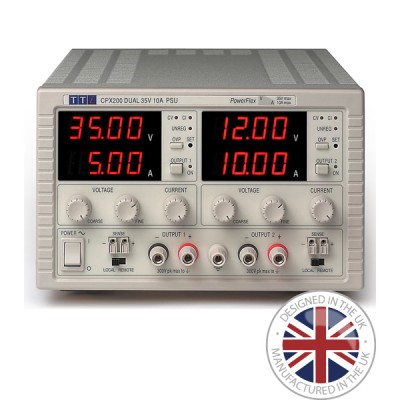 CPX400D — Alimentation de laboratoire réglable double 840 W