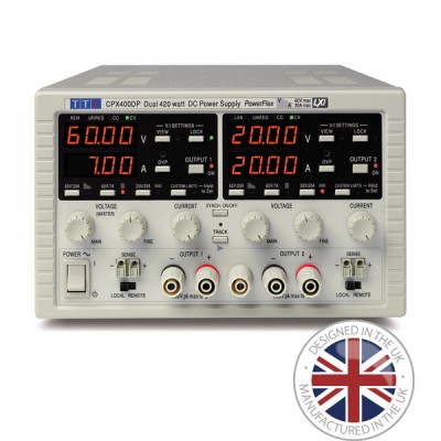 CPX400DP — Alimentation laboratoire programmable 840 W