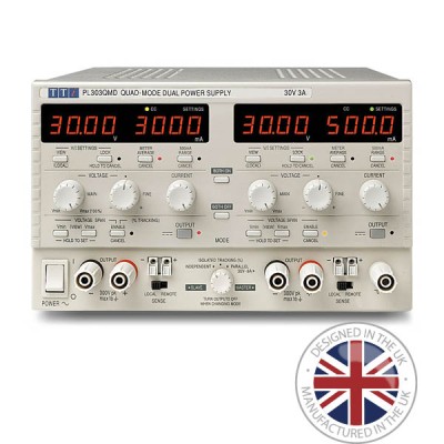 PL303QMD — Alimentation de laboratoire linéaire double 180 W