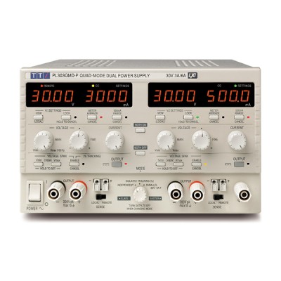 PL303QMD-P — Alimentation de laboratoire linéaire double 180