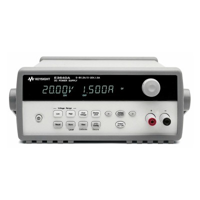 E3642A — Alimentation de laboratoire programmable simple 50W