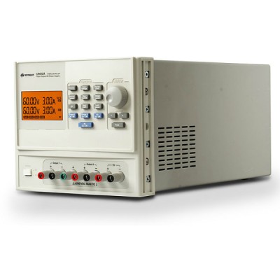 U8032A — Alimentation DC triple 375W (2x60V/3A + 1x 5V/3A)