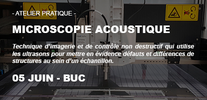 Atelier Pratique | La microscopie acoustique