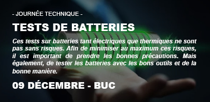 Journée Technique - Test & Simulation Batterie