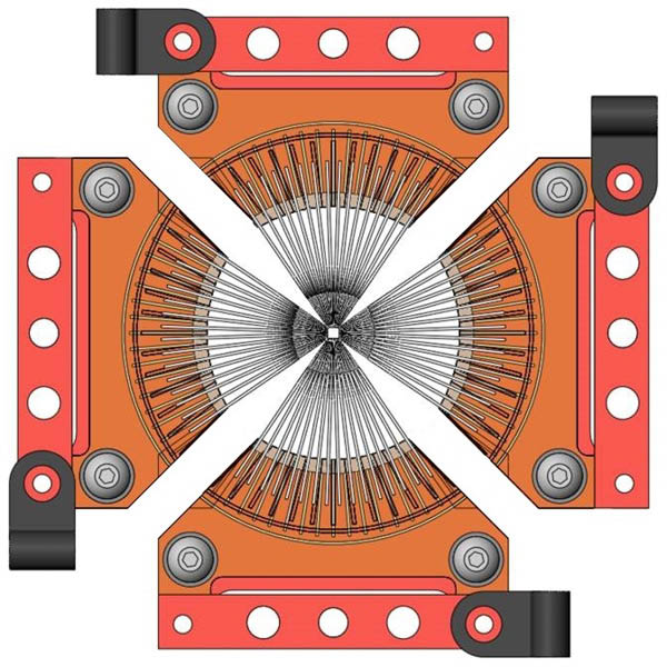 Sondes DC Multiples Tests Fontionnels RFIC