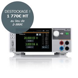 ROHDE-SCHWARZ NGL201-DEMO-DESTOCK-102885