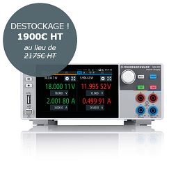 ROHDE-SCHWARZ NGL201-DESTOCK