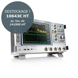 ROHDE-SCHWARZ RTE1034+B18-DEMO