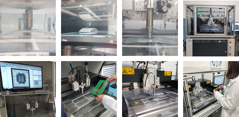 Le laboratoire de microscopie acoustique de Buc